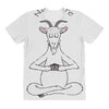 Yoga with Goat All Over Women's T-shirt