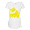 dragon Maternity Scoop Neck T-shirt