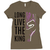 black panther 1 Ladies Fitted T-Shirt