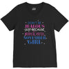 don't be jealous just because i'm a super cute november girl V-Neck Tee