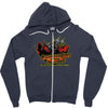asgardian gods never die Zipper Hoodie