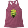 no brain no gain Racerback Tank