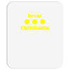 bevar christiania flag logo Mousepad