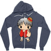 luffy Zipper Hoodie