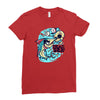dead &amp; sea Ladies Fitted T-Shirt