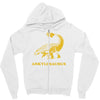 ankylosaurus dinosaur Zipper Hoodie