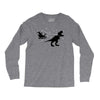 noel dinosaur Long Sleeve Shirts