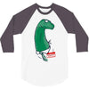 my name is apatosaurus 3/4 Sleeve Shirt