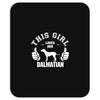 This Girl Loves Her Dalmatian Mousepad