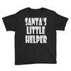 santa's little helper Youth Tee