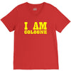 i am cologne V-Neck Tee