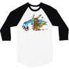pi catch you x200 3/4 Sleeve Shirt