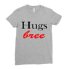 hug Ladies Fitted T-Shirt
