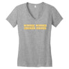 Winner Winner Chicken Dinner Women's V-Neck T-Shirt