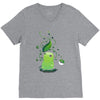 leaf storm V-Neck Tee