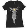 biker Ladies Fitted T-Shirt