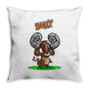 bully Throw Pillow