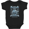 kahuna burger Baby Bodysuit