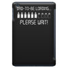 dad to be loading please wait new iPad Mini