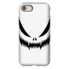 pumpkin face iPhone 8 Case
