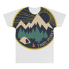 I Hate People Camping Lovers All Over Men's T-shirt