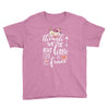 Tough She Be But Little She Is Fierce Youth Tee