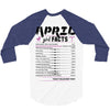 April Girl Facts Aries 3/4 Sleeve Shirt