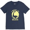 believe in nessie V-Neck Tee