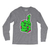 zombie okay Long Sleeve Shirts