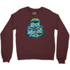 mad monkey Crewneck Sweatshirt