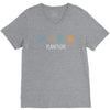 Planet V-Neck Tee