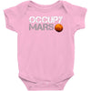 elon musk occupy mars Baby Bodysuit