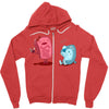 wash out your mouth Zipper Hoodie