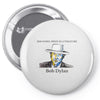 Bob Dylan Nobel Tee Pin-back button