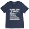 rules for dating my daughter V-Neck Tee