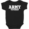 army veteran Baby Bodysuit