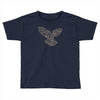 dove typography Toddler T-shirt