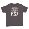 all i want for christmas is you and pizz Youth Tee