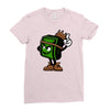 dollar king Ladies Fitted T-Shirt