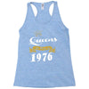 queens are born in 1976 Racerback Tank