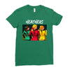 heathers girls Ladies Fitted T-Shirt