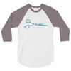 cut 3/4 Sleeve Shirt