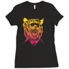lion spirit Ladies Fitted T-Shirt