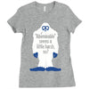 not cool Ladies Fitted T-Shirt