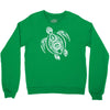 hawaiian turtle tribal art Crewneck Sweatshirt