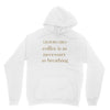 coffee is necessary Unisex Hoodie