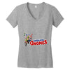 Sherlock Gnomes Women's V-Neck T-Shirt