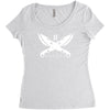 destiny hunter blade dancer   game fan Women's Triblend Scoop T-shirt