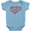 pizza my heart Baby Onesie