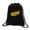 moms know best sw Drawstring Bags